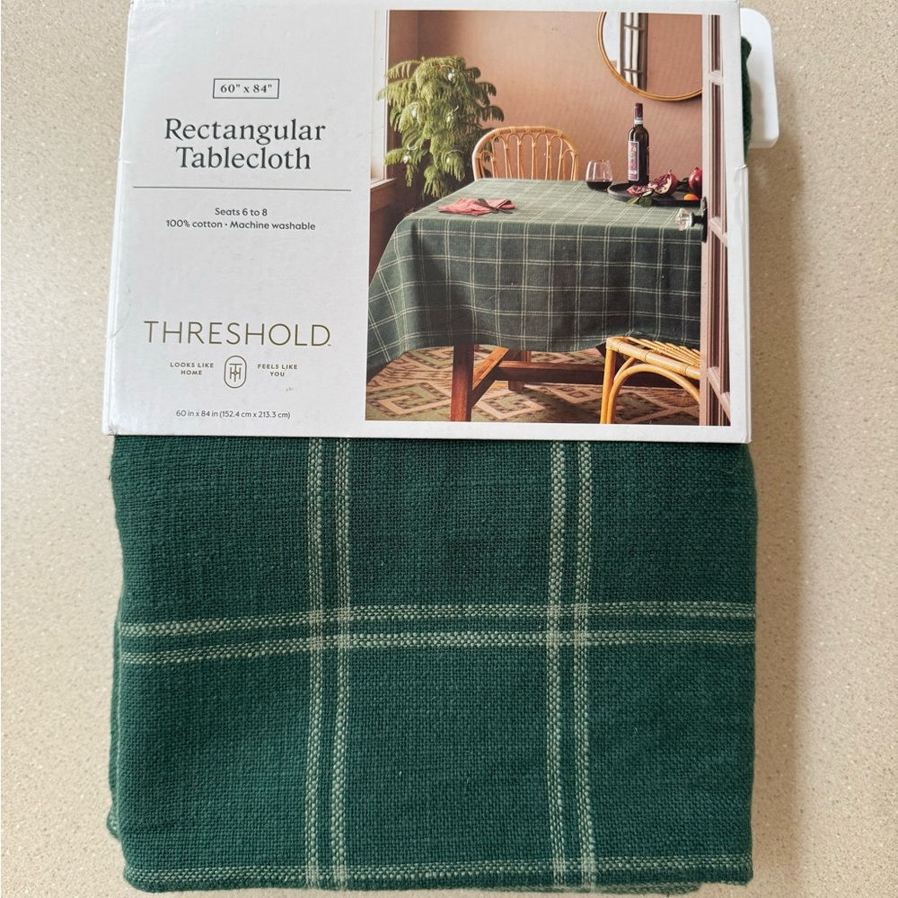 Threshold Rectangular Tablecloth